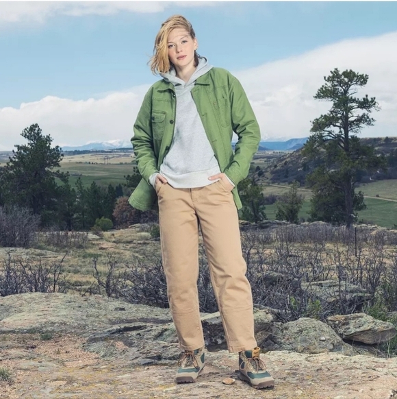 Alpine Design Pants - New W Tags Alpine Design Barrel Pants Womens 6 Sahara Sand Khaki Casual Outdoor